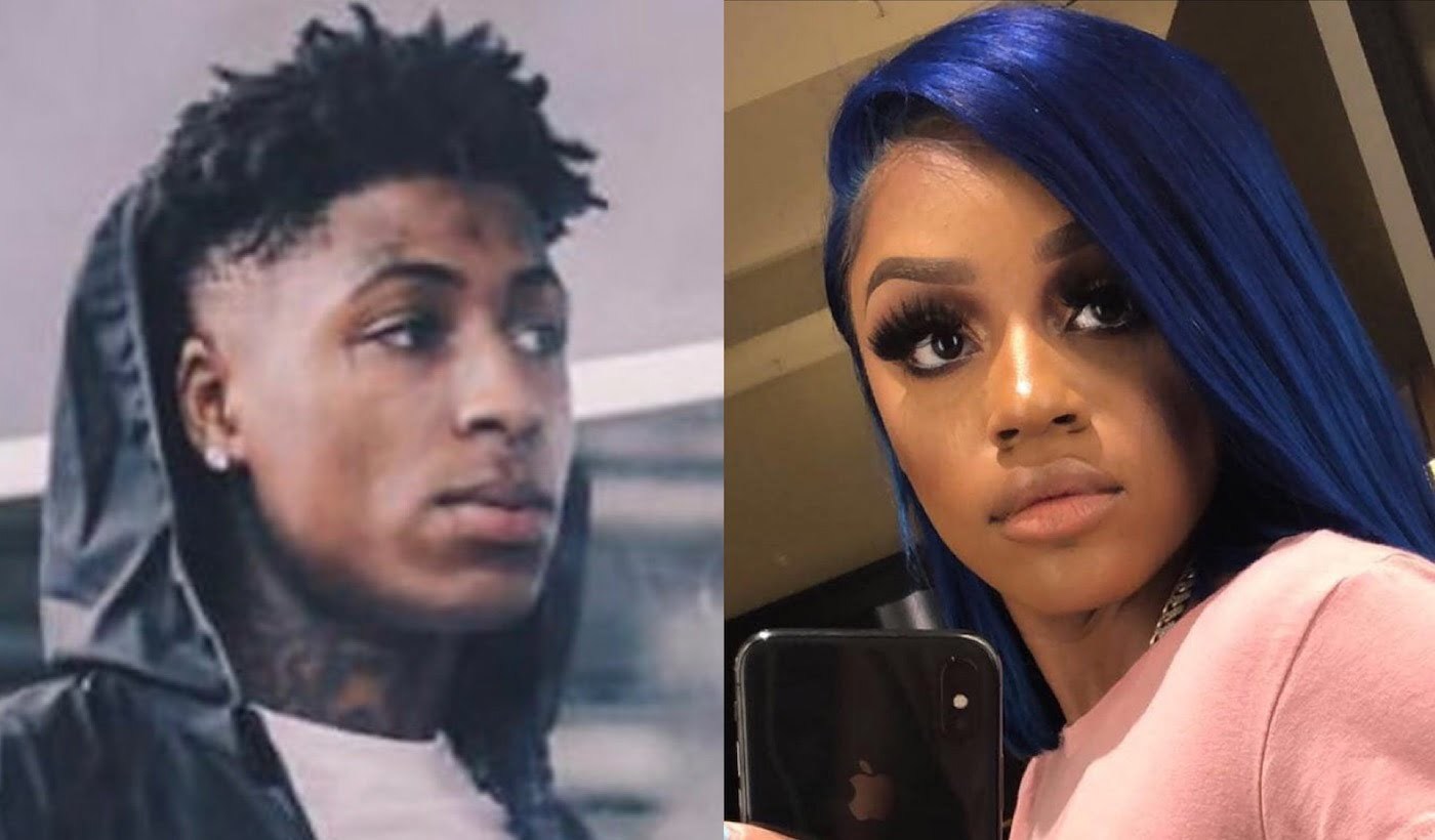    YoungBoy Never Broke Again con enigmático, Novia Yaya 