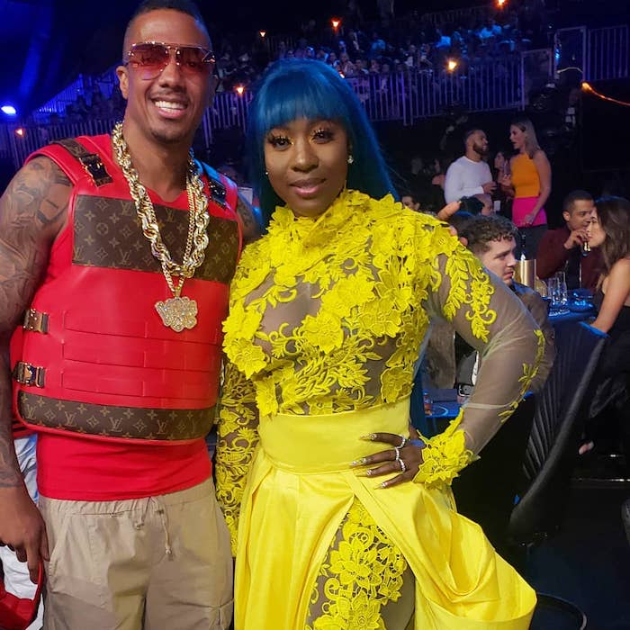 nick cannon and christina milian wild n out