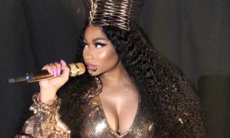 Nicki Minaj aka Megatron