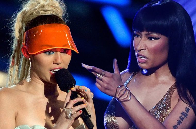 Nicki Minaj and Miley Cyrus beef