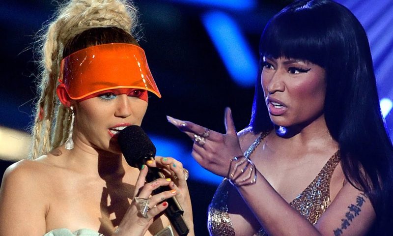 Nicki Minaj and Miley Cyrus beef