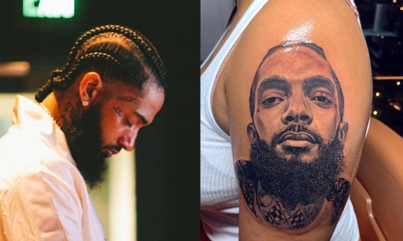 Nipsey Hussle sister tattoo