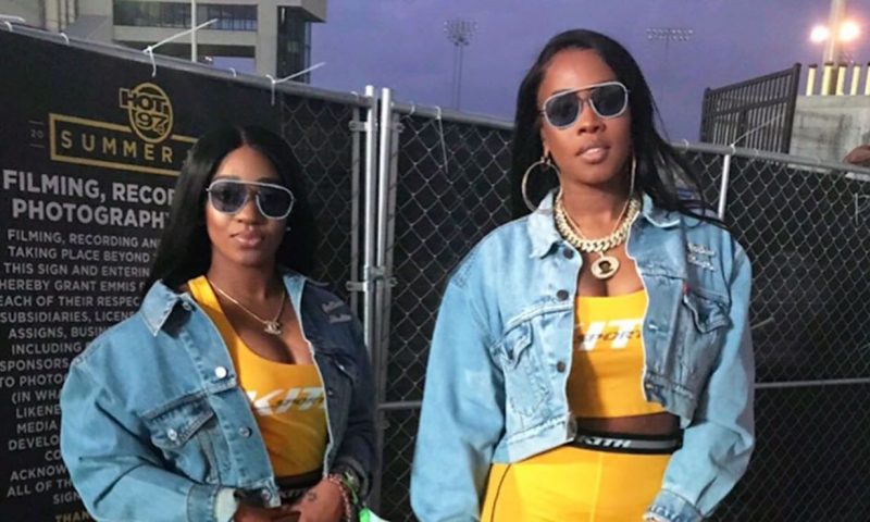 Remy Ma and step-daughter