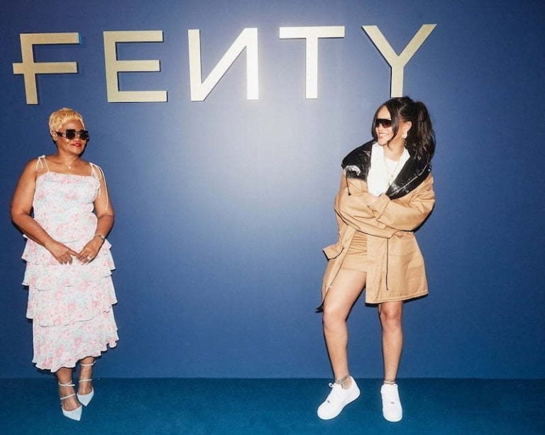 fenty rihanna lvmh