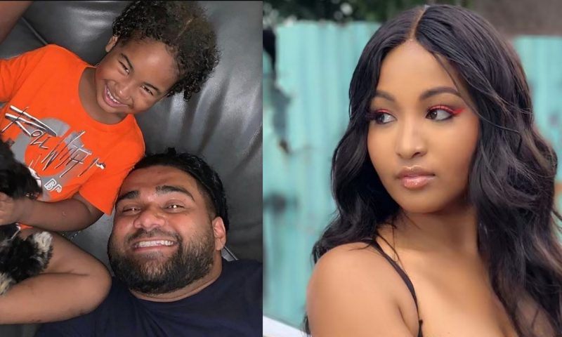 Shenseea son Romeich