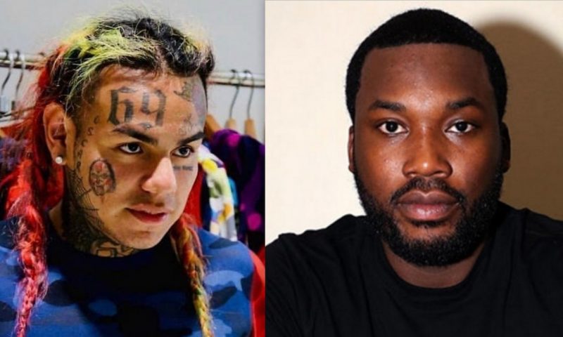 Tekashi69 and Meek Mill