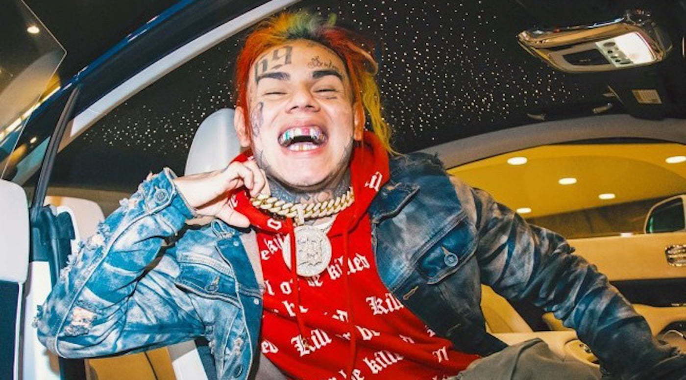 Tekashi69 chain