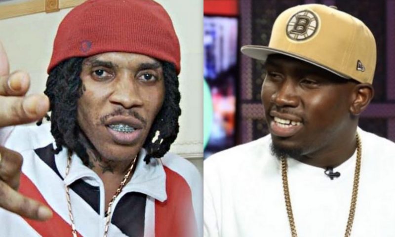 Vybz Kartel and Foota Hype beef