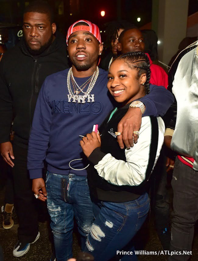 Lil Wayne's Daughter Reginae Blast BF YFN Lucci For Thirsty Comment On ...