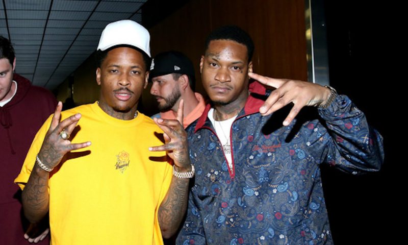 YG and Slim 400