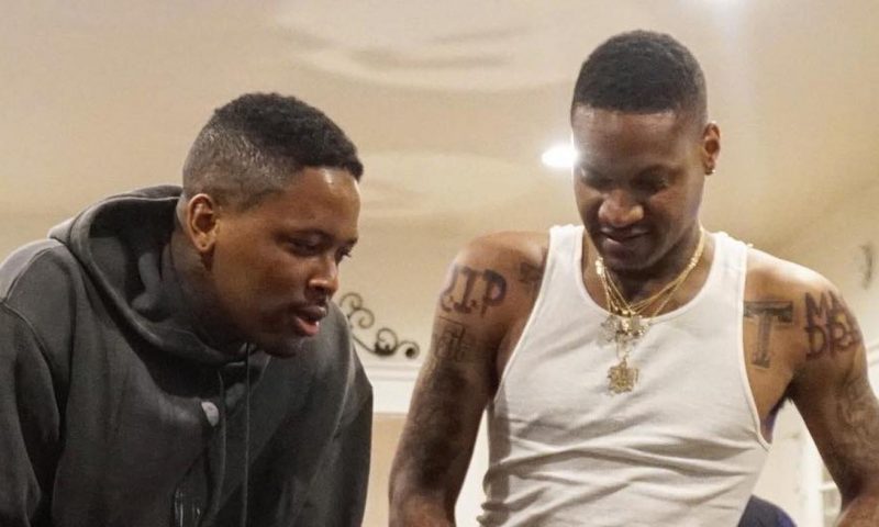 YG and Slim 400 photo