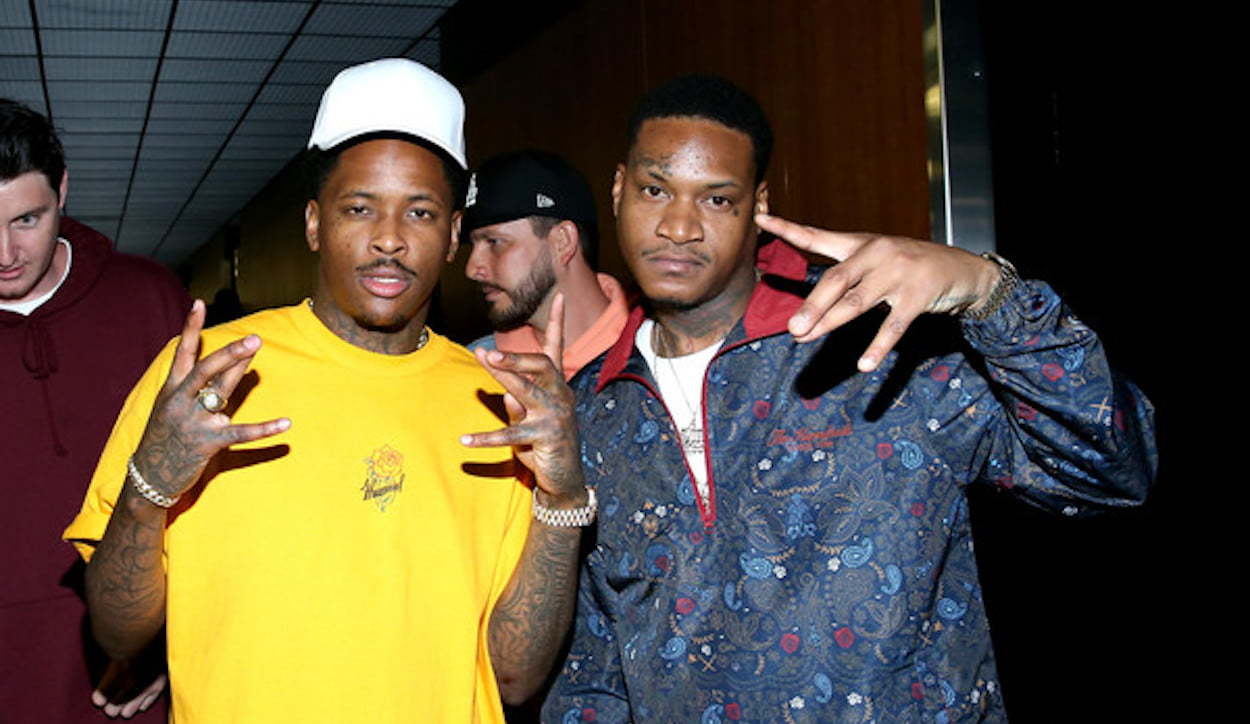 YG Associate Rapper Slim 400 Shot 10 Times In Compton ...