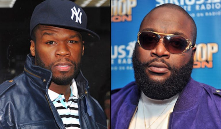 Rick Ross Take Shots At 50 Cent In Age Old Beef, Says He Would ...