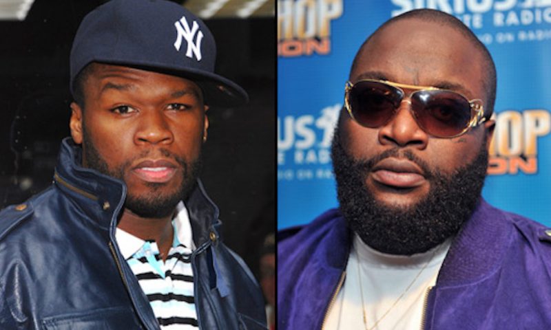 50 Cent and Rick Ross