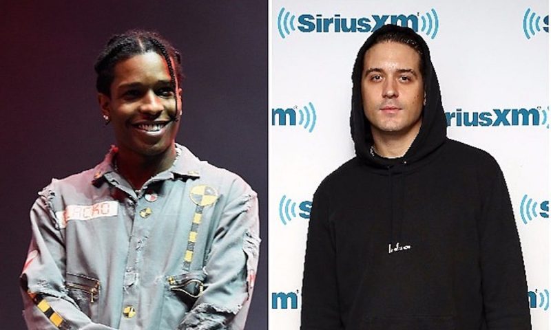 ASAP Rocky and G eazy