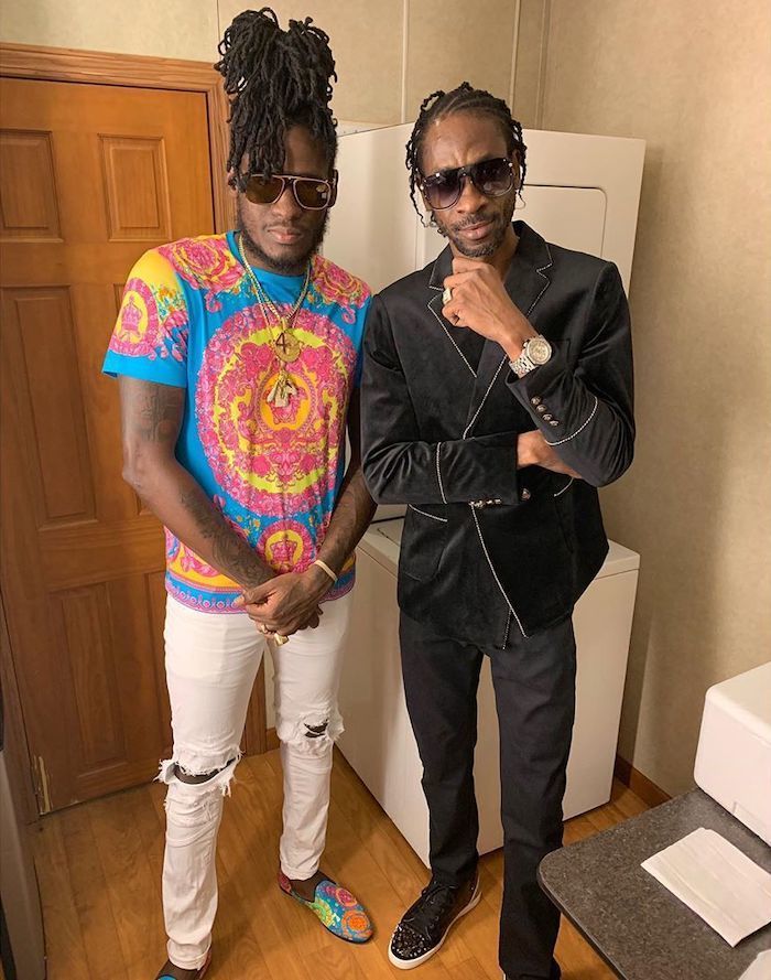 Aidonia and Bounty Killer