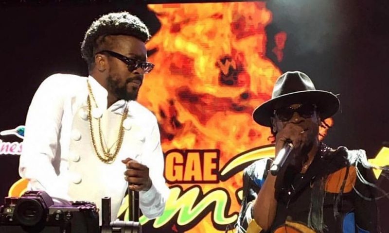 Beenie Man and Bounty Killer sumfest