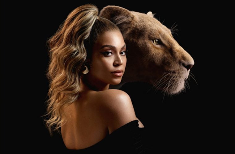 Beyonce Lion King Nala