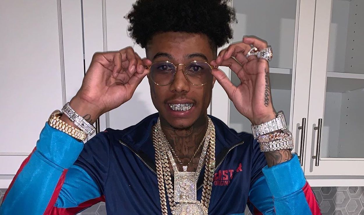Blueface chain