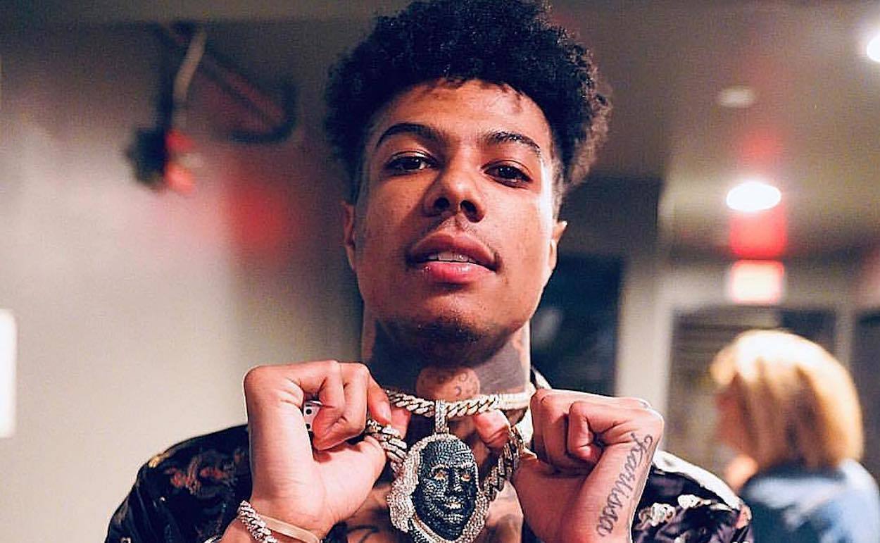 DJ Akademiks on Instagram blueface tattoos his jeweler name on the side  of his head