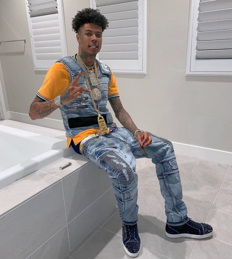 Blueface Shares Video Footage Of Fight With His Mom & Sister - Urban ...