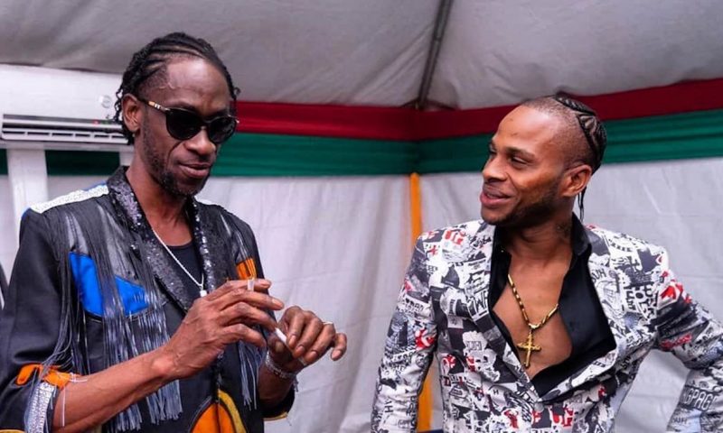 Bounty Killer and Dexta Daps