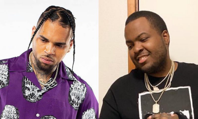 Chris Brown and Sean Kingston