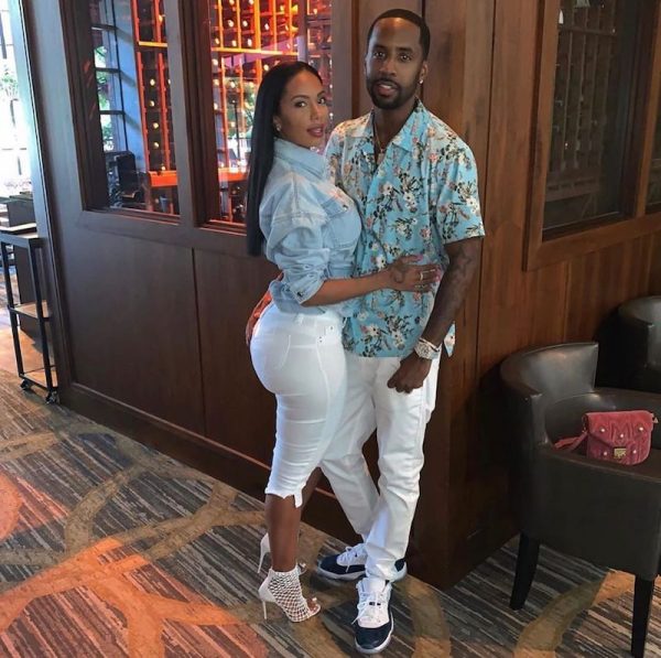 It's A Girl For Safaree Samuels & Erica Mena, Hosts Lavish Gender ...