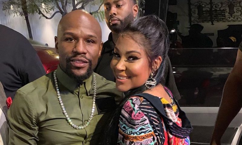 Floyd Mayweather and Lyrica Anderson