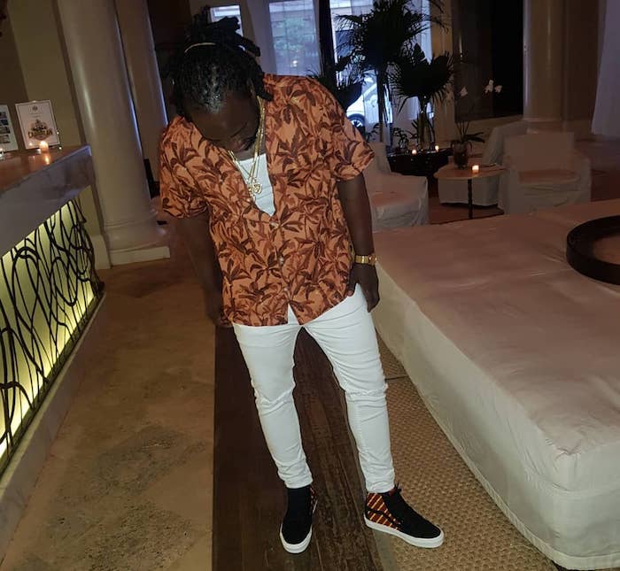 Dancehall Fans Flames I-Octane For Trolling Konshens Over His Outfit ...