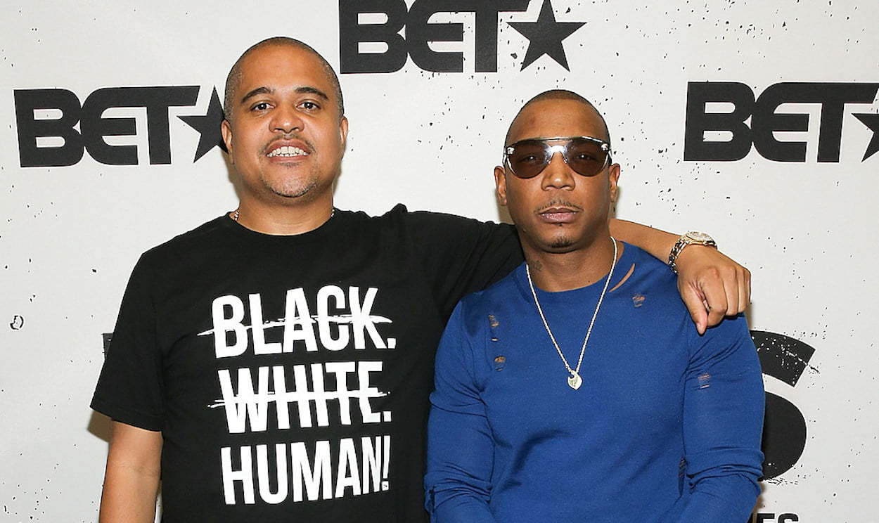 Irv Gotti and Ja Rule