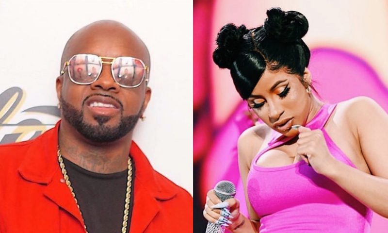 Jermain Dupri and Cardi B