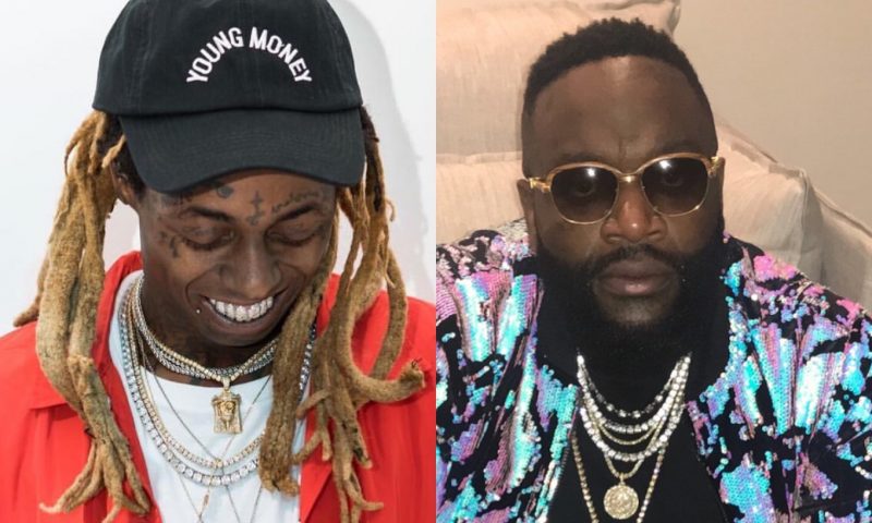 Lil Wayne and Rick Ross