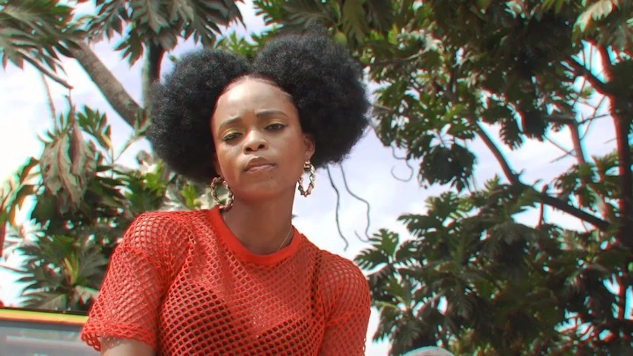 Lila Ike Drops Off Visual For 