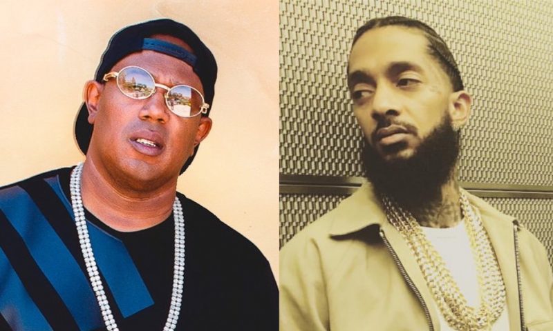 Master P and Nipsey Hussle