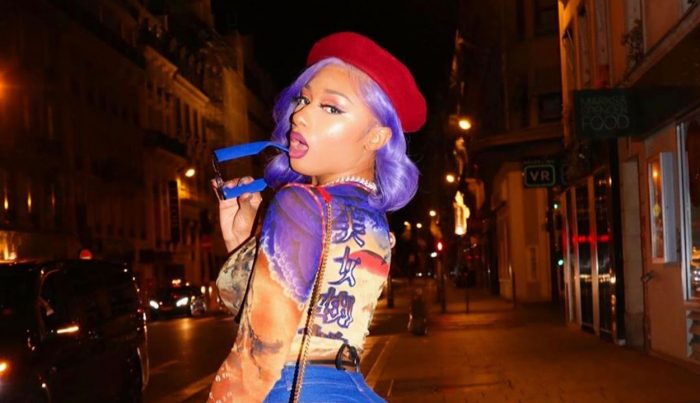 Megan Thee Stallion Plans To Treat Fan Who Get Gigantic Tattoo Of Her ...