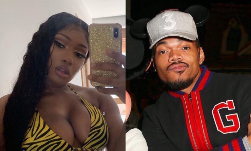 Megan Thee Stallion and Chance The Rapper