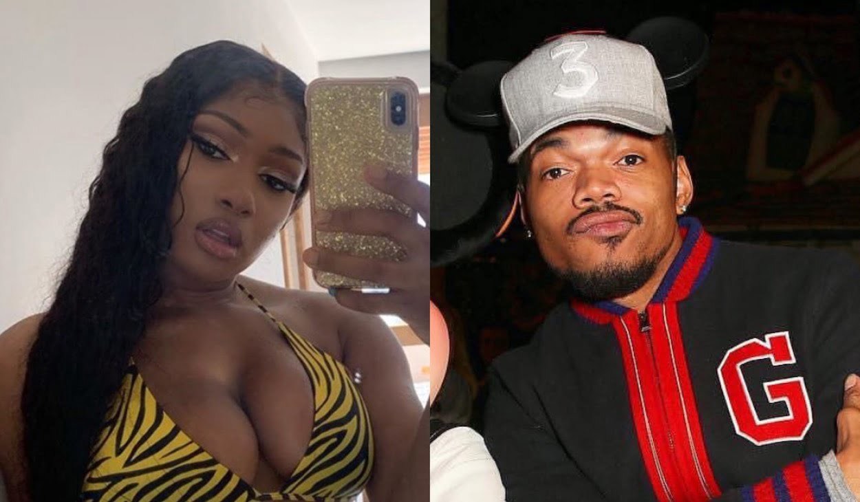 Megan Thee Stallion and Chance The Rapper