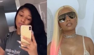 Megan Thee Stallion Calls Nicki Minaj The GOAT On Instagram Live, Plus ...