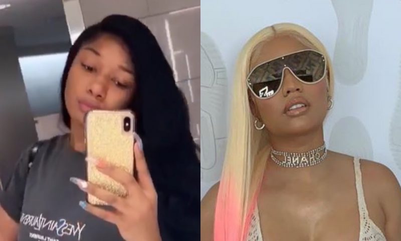 Megan Thee Stallion and Nicki Minaj