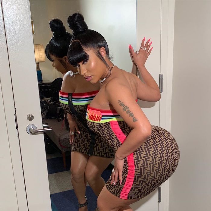 Fendi Nicki Minaj Line 2024 www.herewegofitnessnyc