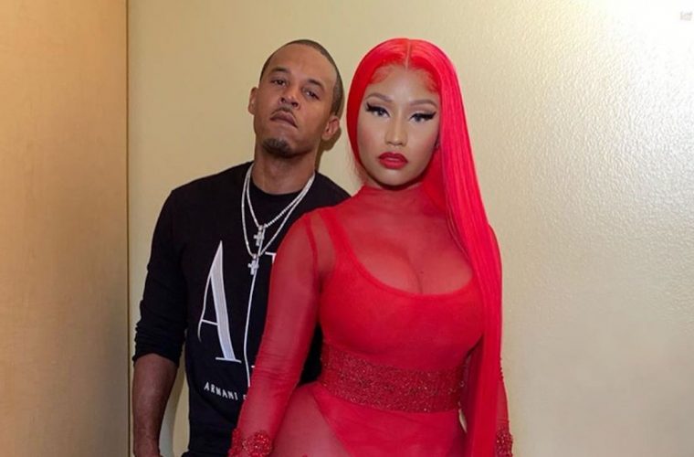 Nicki Minaj pregnant Kenneth Petty