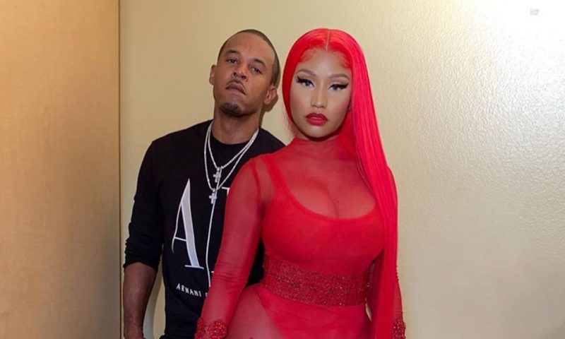 Nicki Minaj pregnant Kenneth Petty