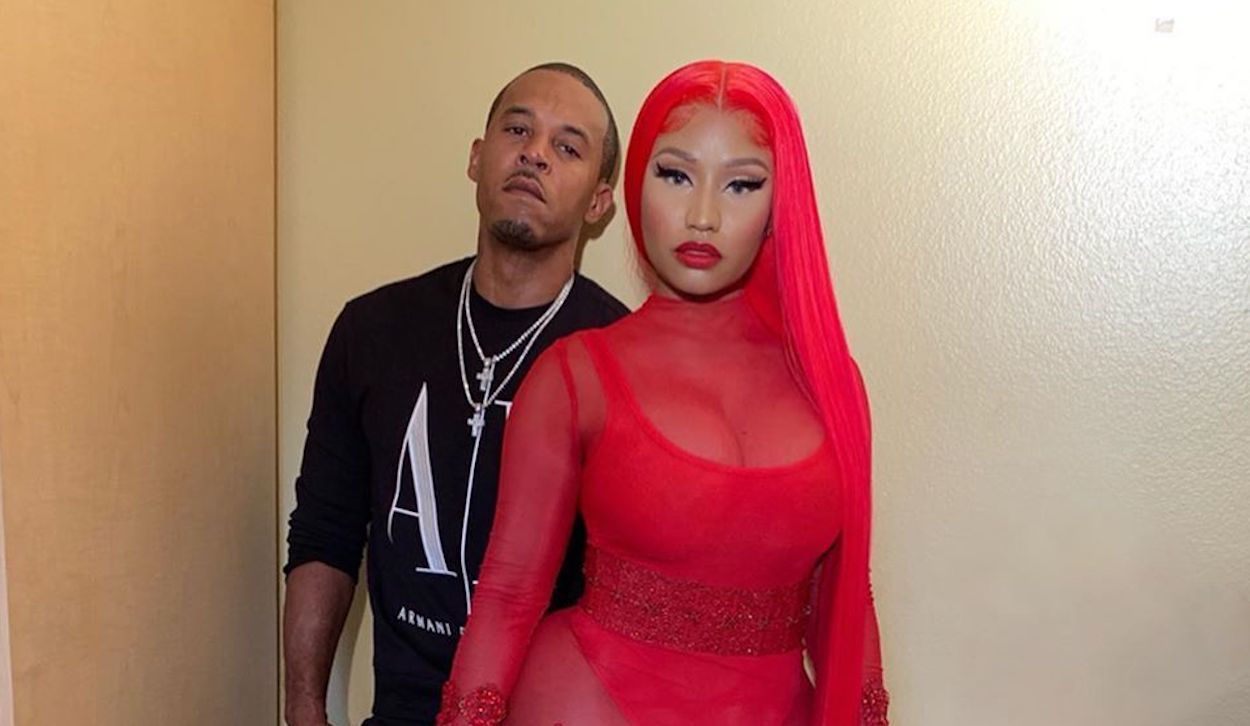 Nicki Minaj pregnant Kenneth Petty