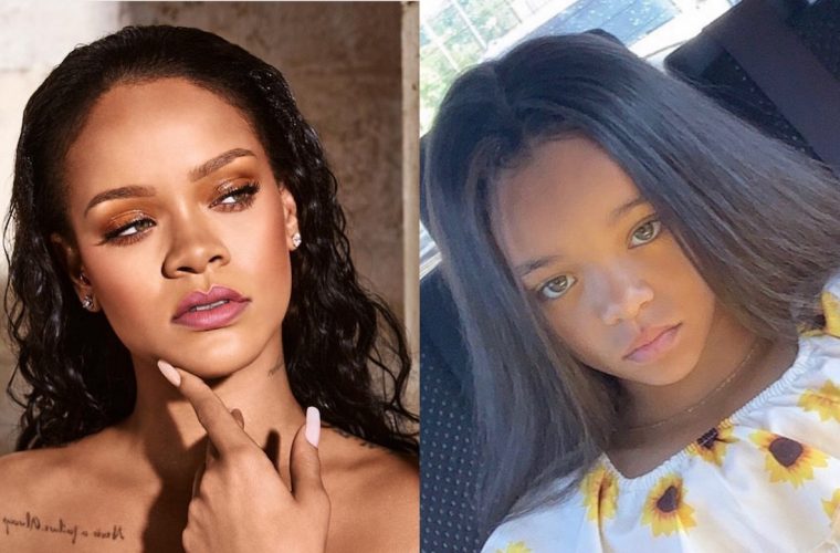 Rihanna look-a-like