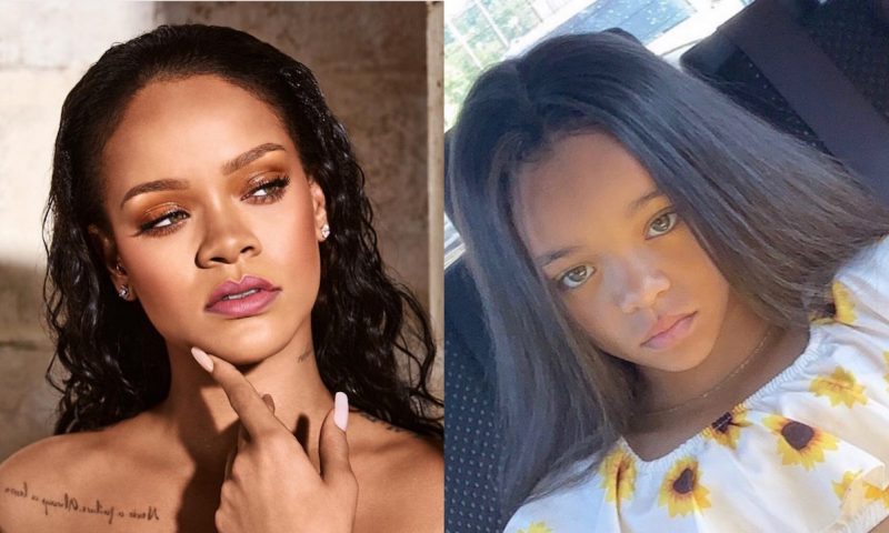 Rihanna look-a-like