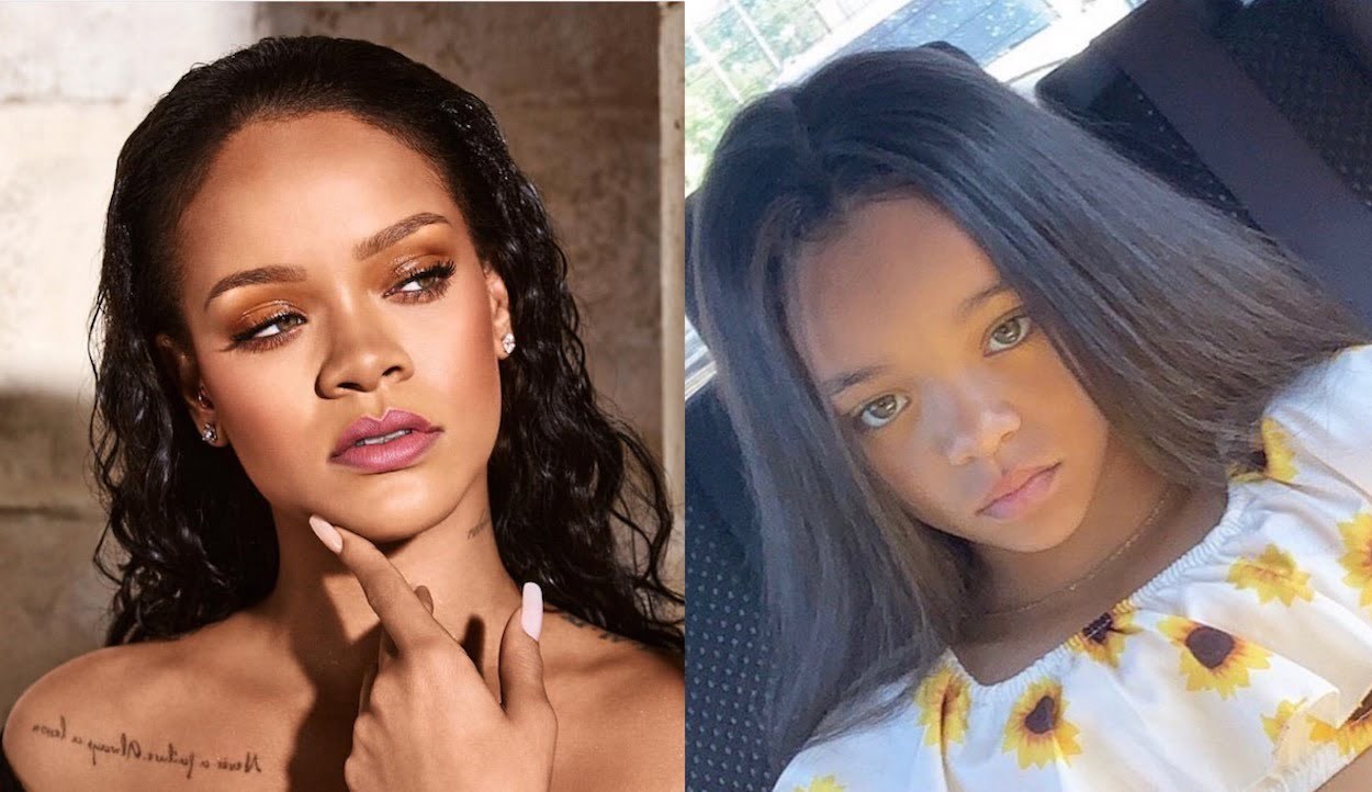 Rihanna look-a-like