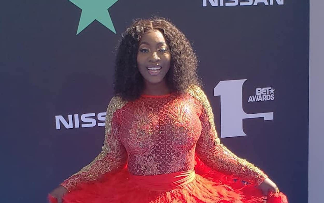 Spice Celebrates Winning Best Female Artiste Second Straight Year