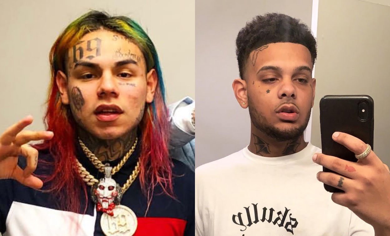 Tekashi 6ix9ine's Baby Mama Sara Molina Blast SmokePurpp Shot Down His...