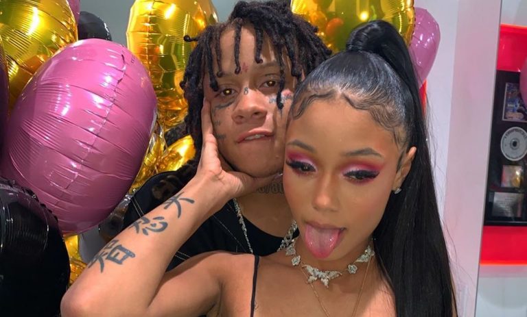 Trippie Redd Given Shopping Allowance By Bae Coi Leray Urban Islandz 7569